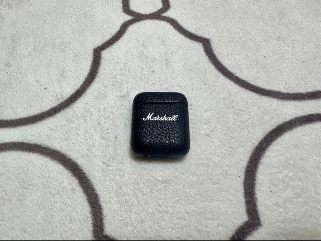 Marshall ワイヤレスイヤホン ブラック