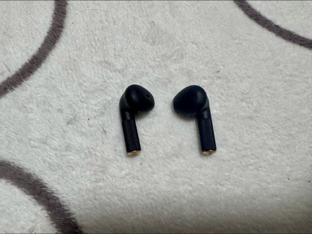 Marshall ワイヤレスイヤホン ブラック