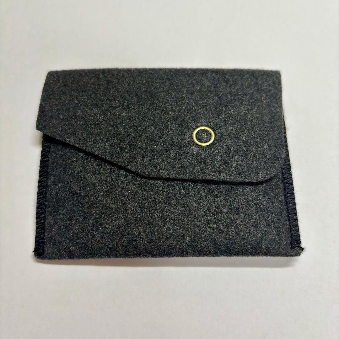 ★k18WGアクアマリンチャーム