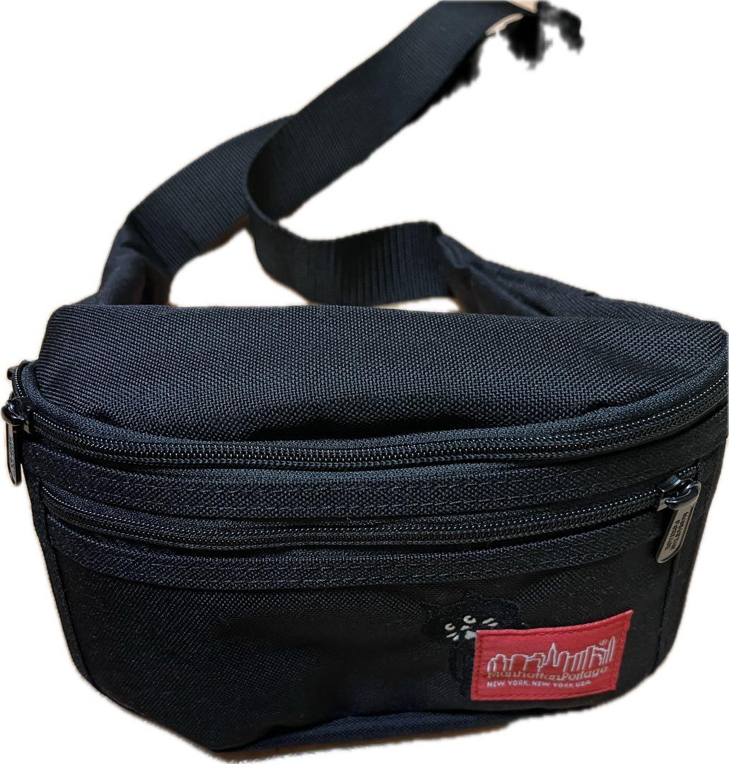 にゃー × マンハッタンポーテージ コラボ ボディバッグ　未使用　美品