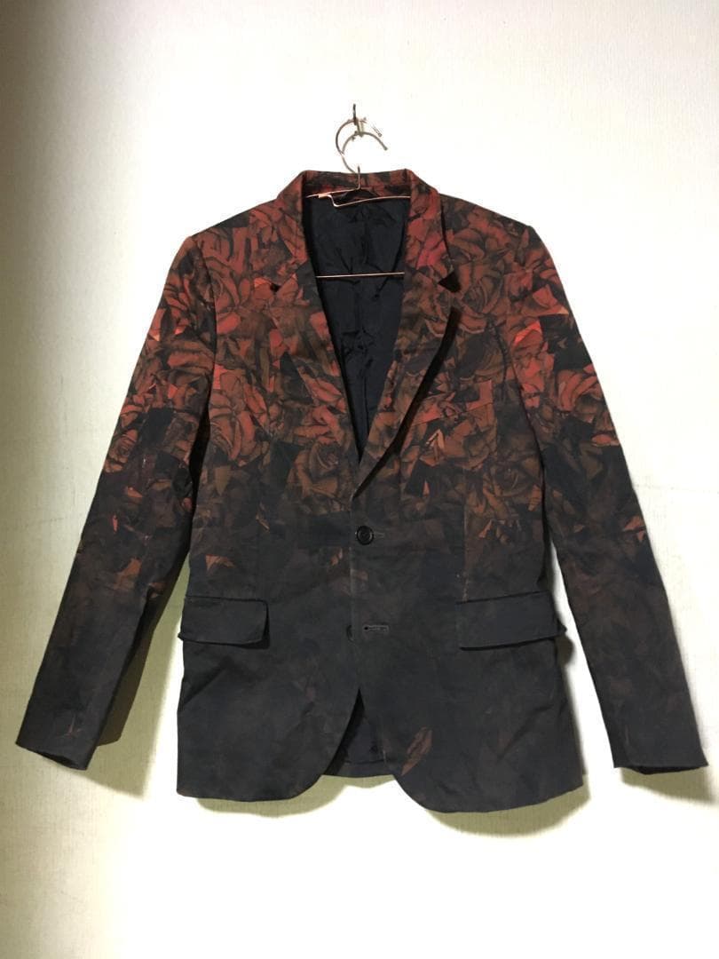年末年始特価！Paul Smith 薔薇柄テーラードジャケット