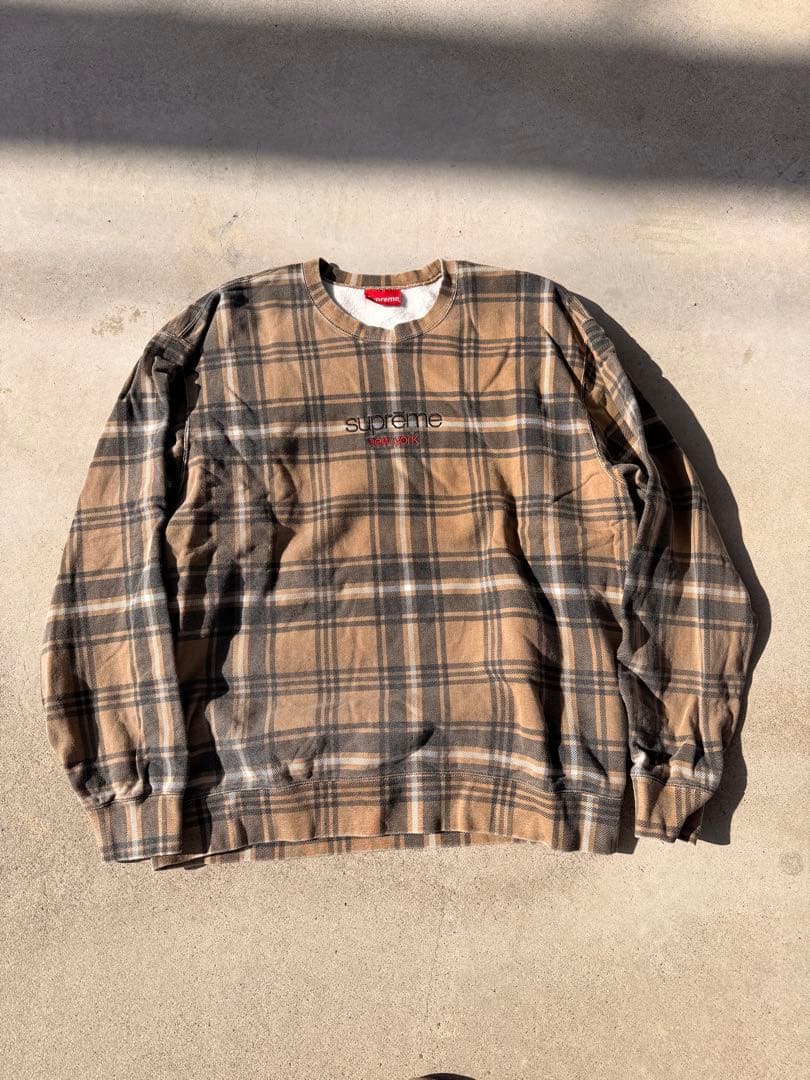Supreme スウェット XL