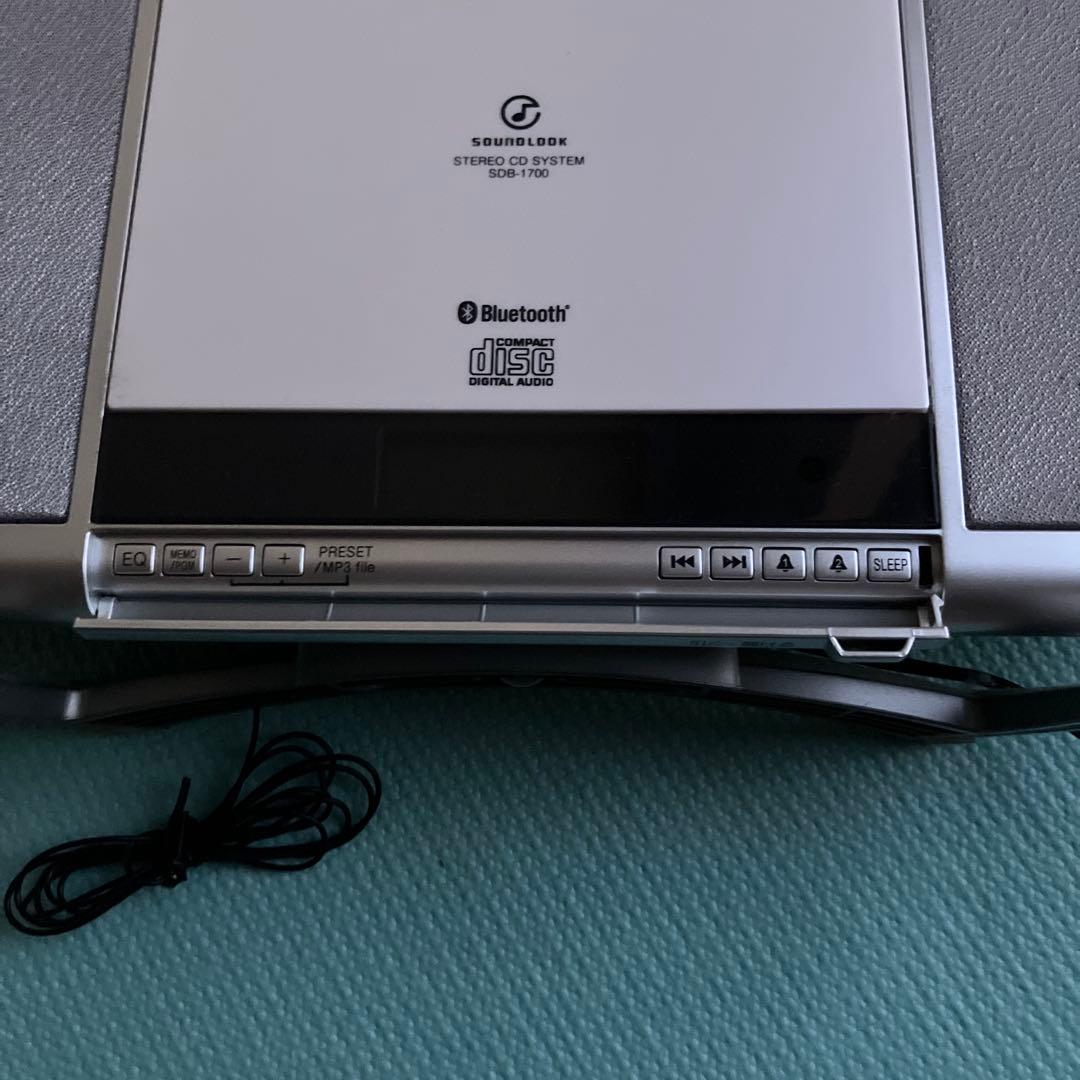 ステレオCDシステムSOUNDLOCK SBD-170 Bluetooth