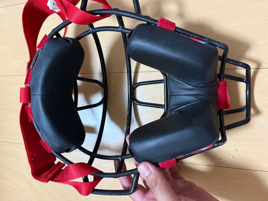 ミズノ　キャッチャー防具セット 軟式用