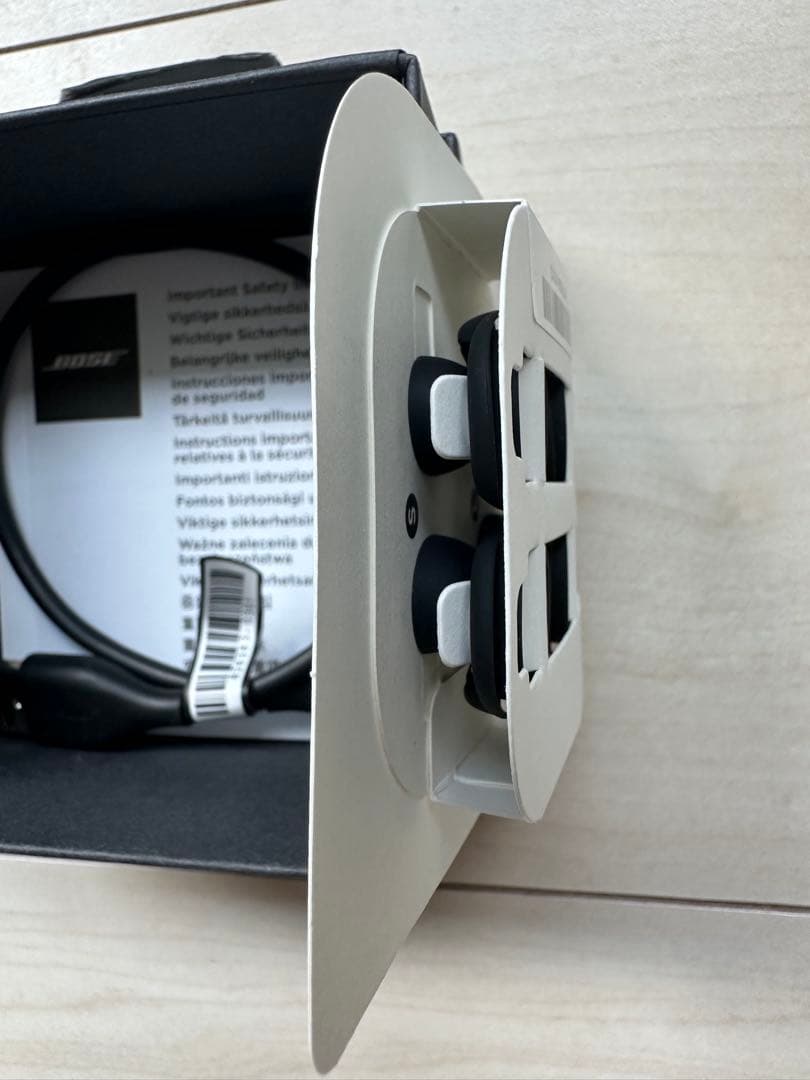 BOSE QUIETCOMFORT EARBUDS II ブラック