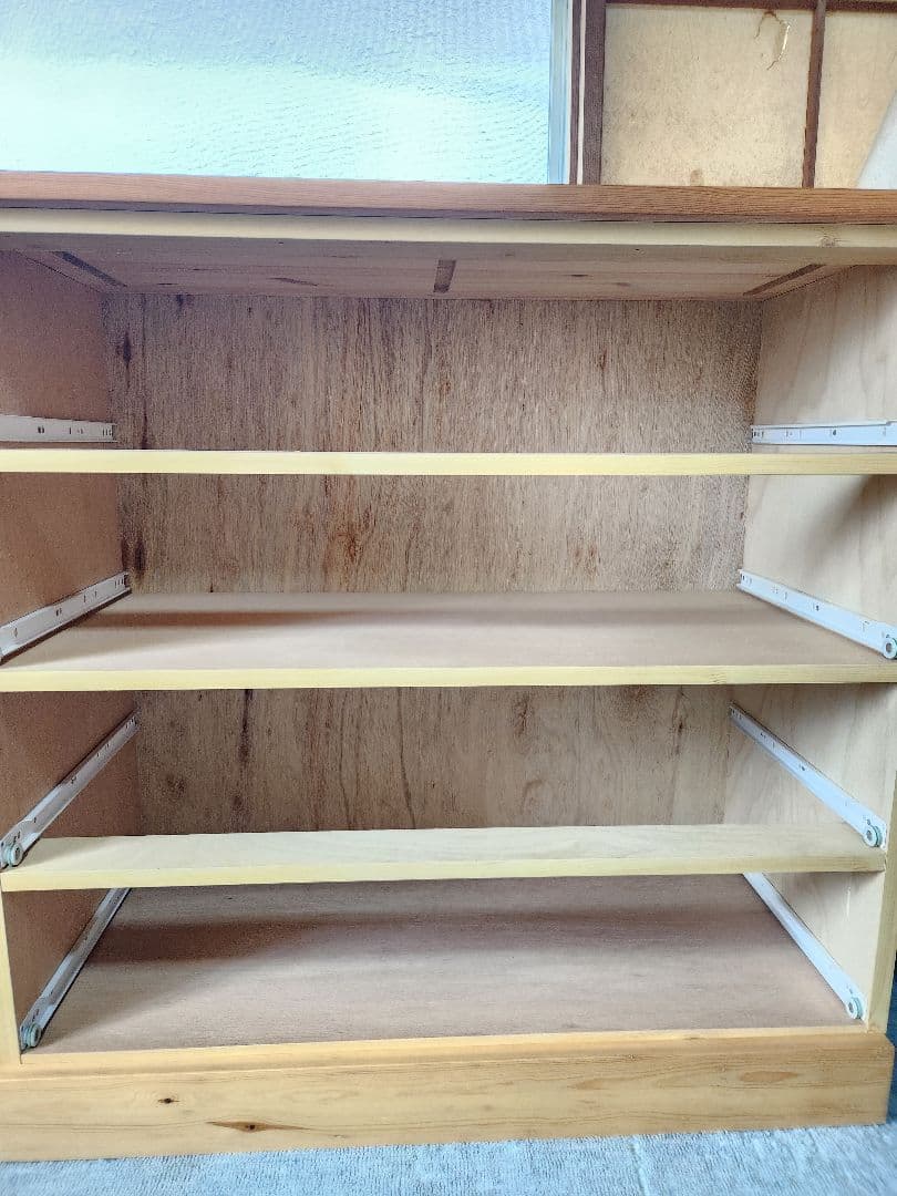 かとう 無印良品 パイン材 4段チェスト 棚 MUJI タンス 収納 天然