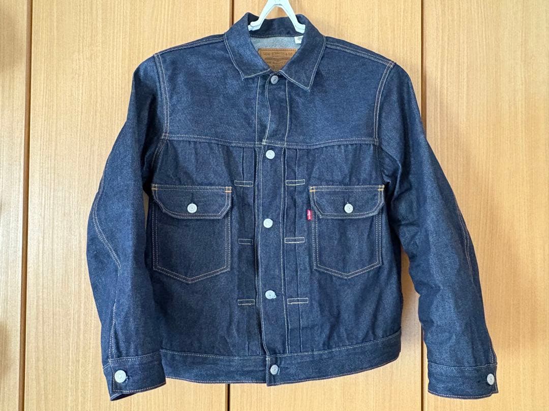 ジャーナルスタンダード　リーバイス　2nd Lサイズ　トラッカージャケット