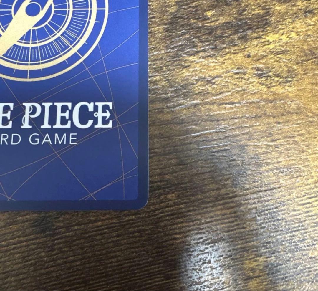 ワンピースカード　ロー　コミックパラレル