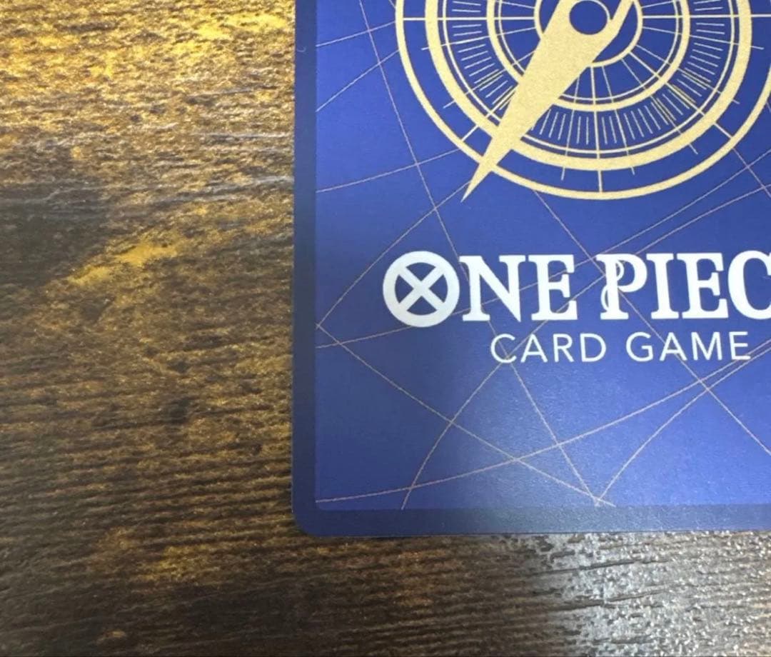 ワンピースカード　ロー　コミックパラレル