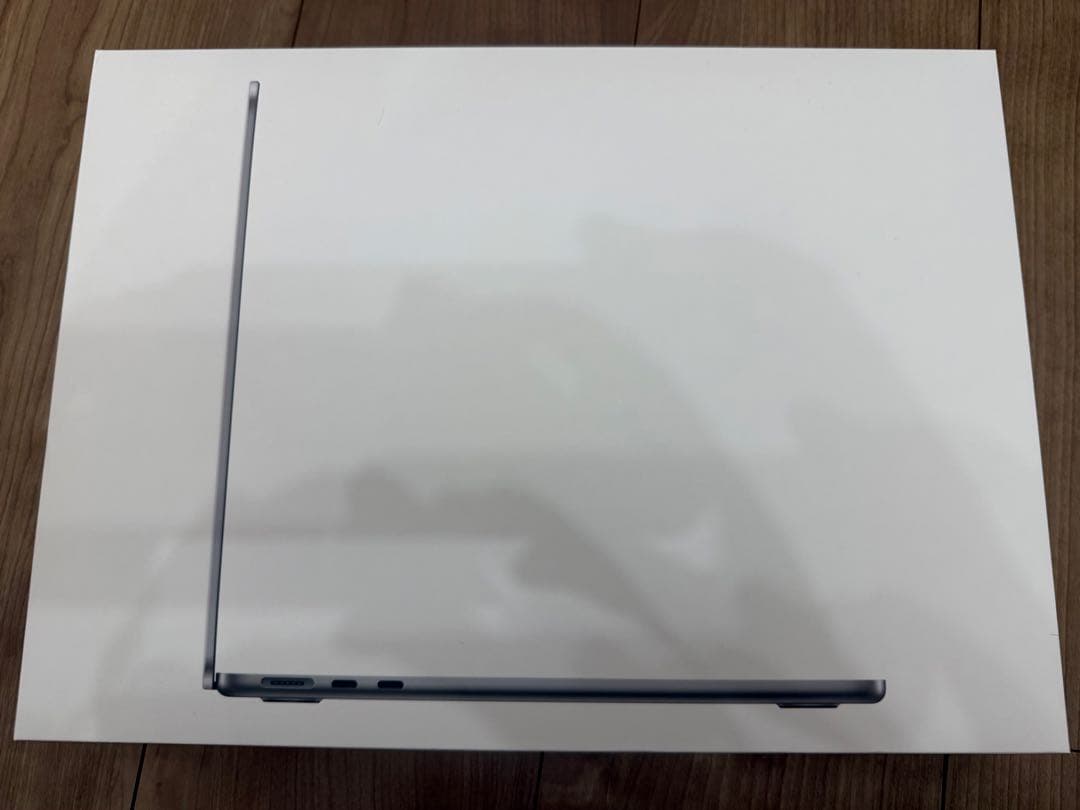 MacBookAir M2 13.6インチ スペースグレー 8GB/512GB