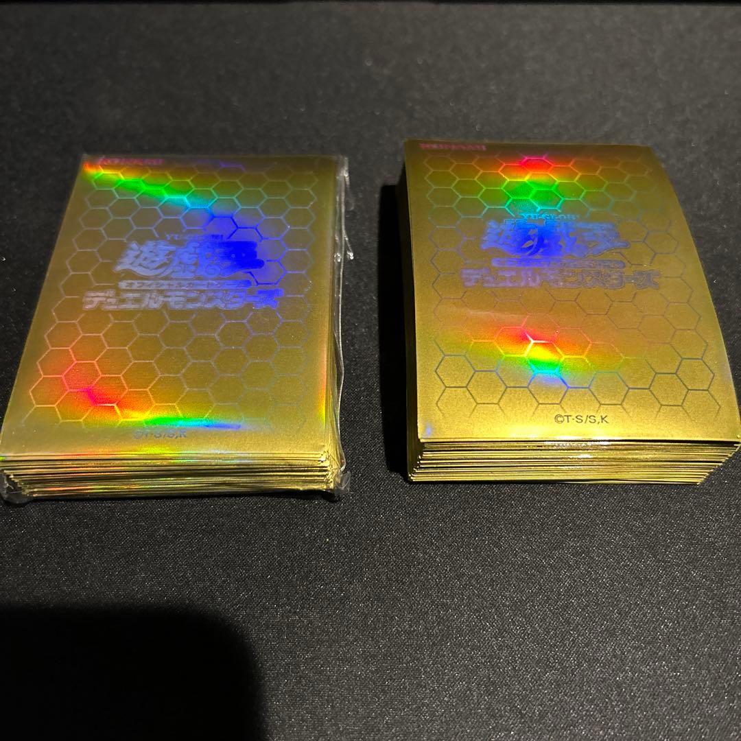 遊戯王OCG ハノイゴールド スリーブ