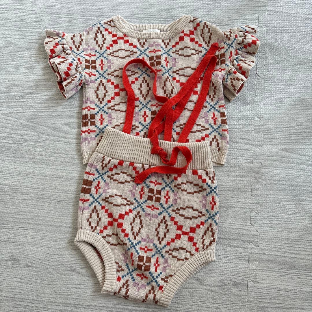 mabli セットアップ　2y 美品