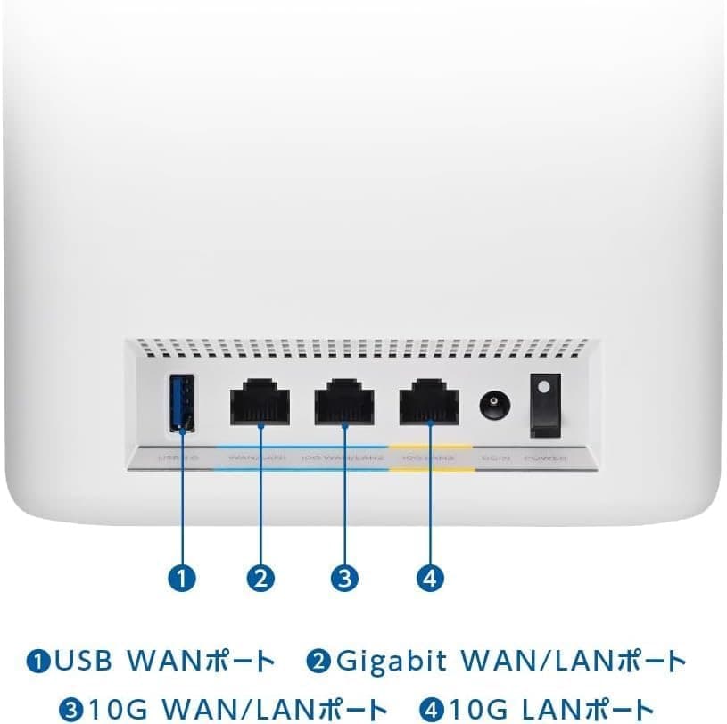 ASUS RT-BE18000 Wi-Fi7 10G/18G 無線ルーター
