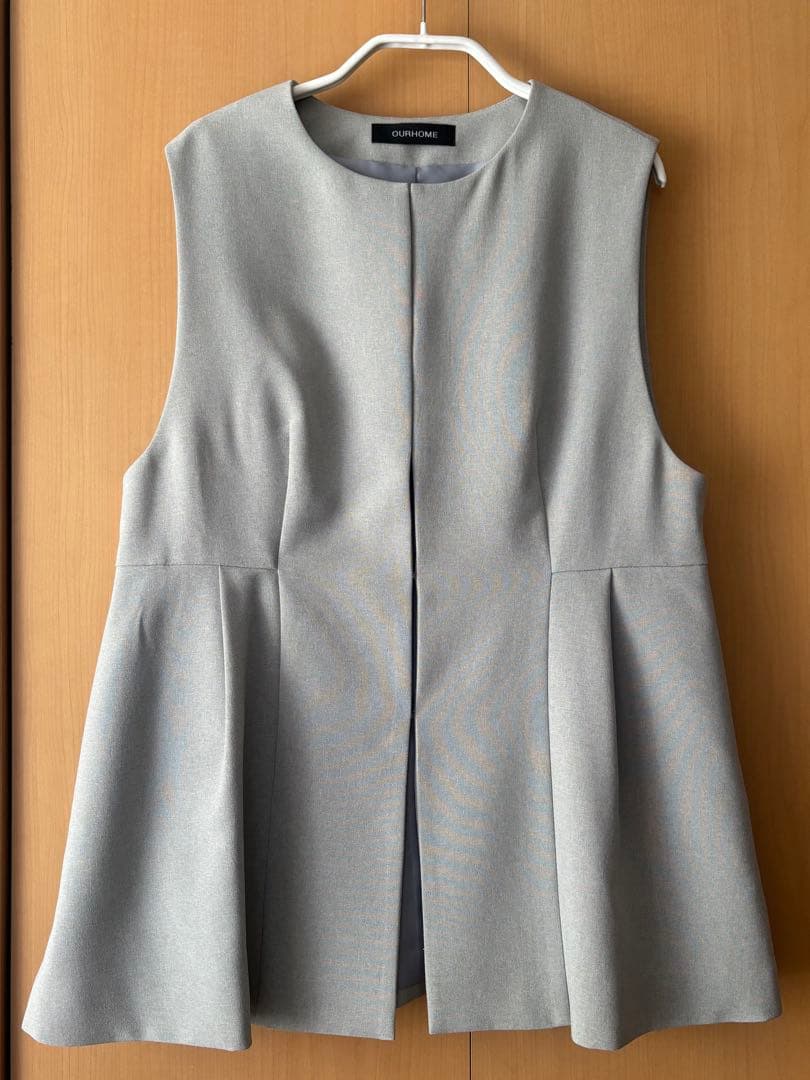 OUR 2wayペプラムベスト