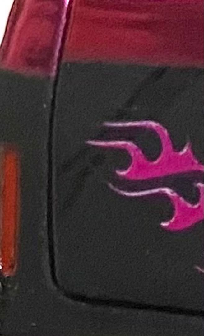 ホットウィール　'55シェビーパネル