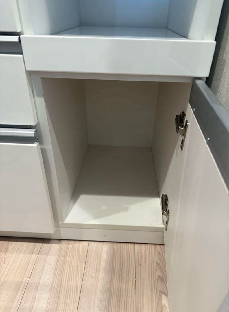 ニトリ　キッチンカウンター　レジューム　ソフトクローズタイプ　120cm