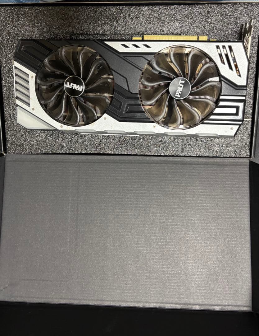 グラフィックボード・グラボ・ビデオカード Palit GeForce RTX 2070 Super 8GB