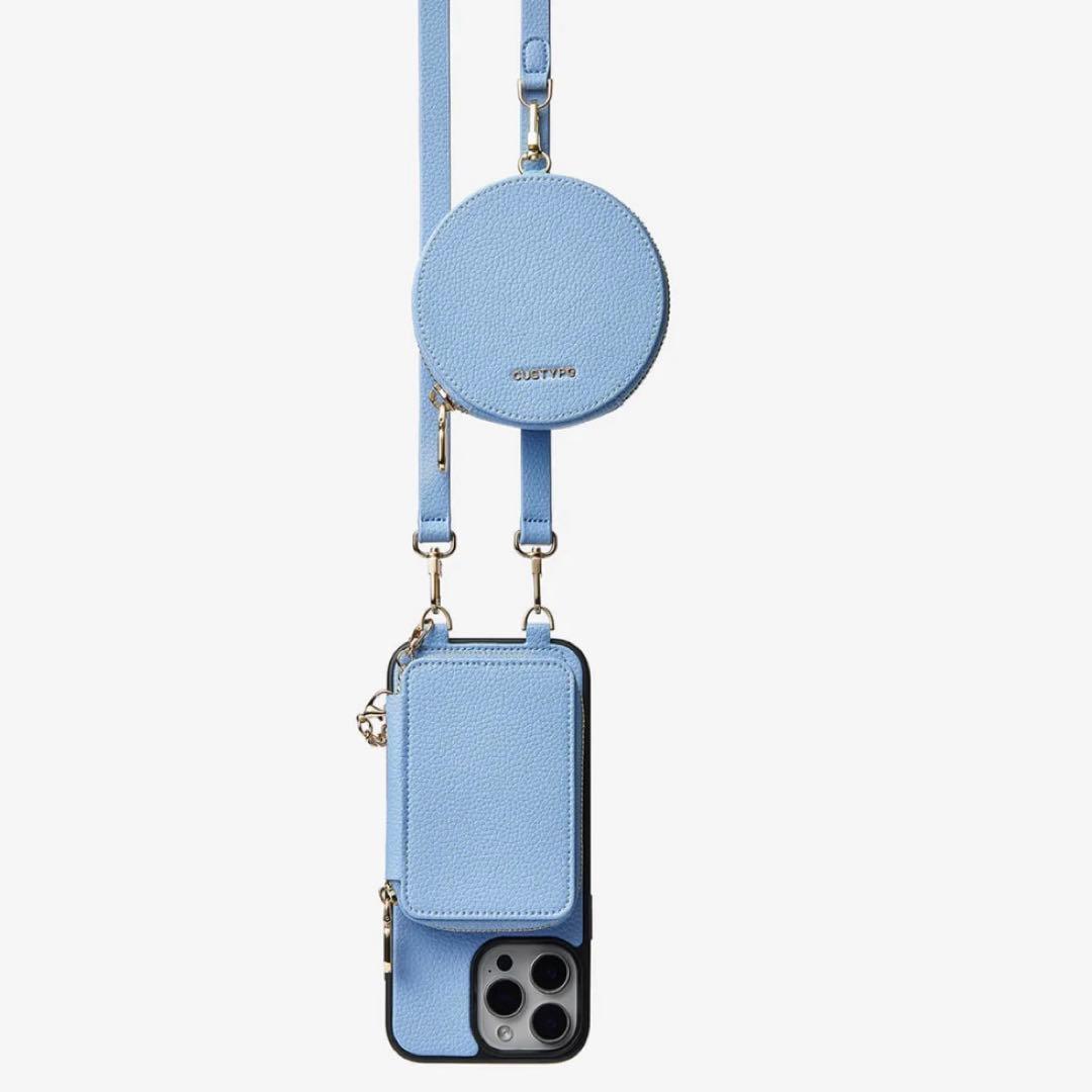 CUSTYPE iPhone16スマホケース