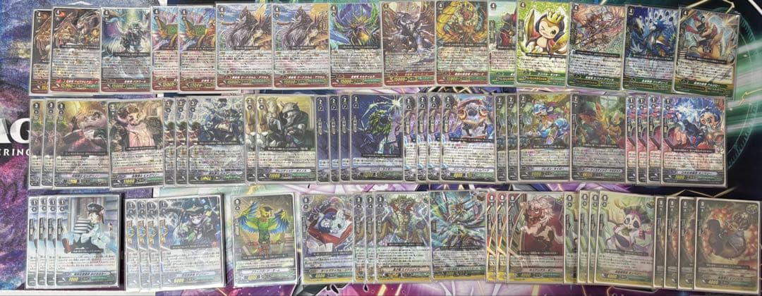 ヴァンガード　グレートネイチャー　Pスタン　デッキ