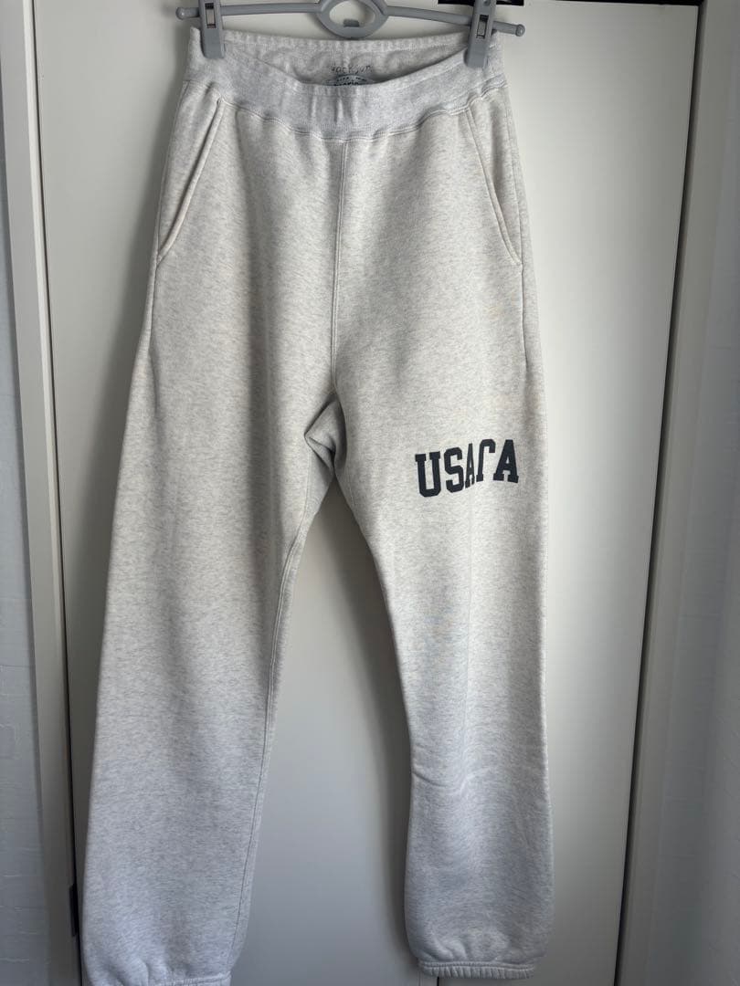 【Americana×JM コラボ】USAJA SWEATPANTS