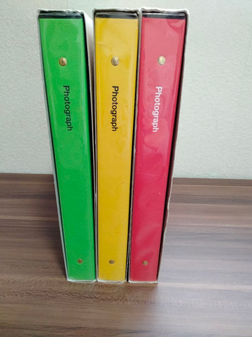 DELFONICS デルフォニクス フォトアルバム L ３冊 粘着台紙45シート