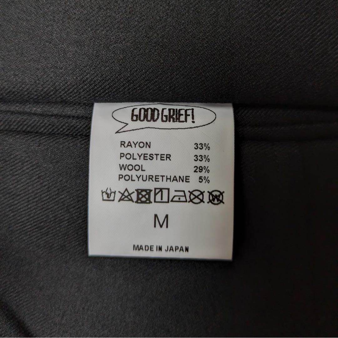 《新品》GOOD GRIEF!/グッドグリーフ　Sarrouel Pants M