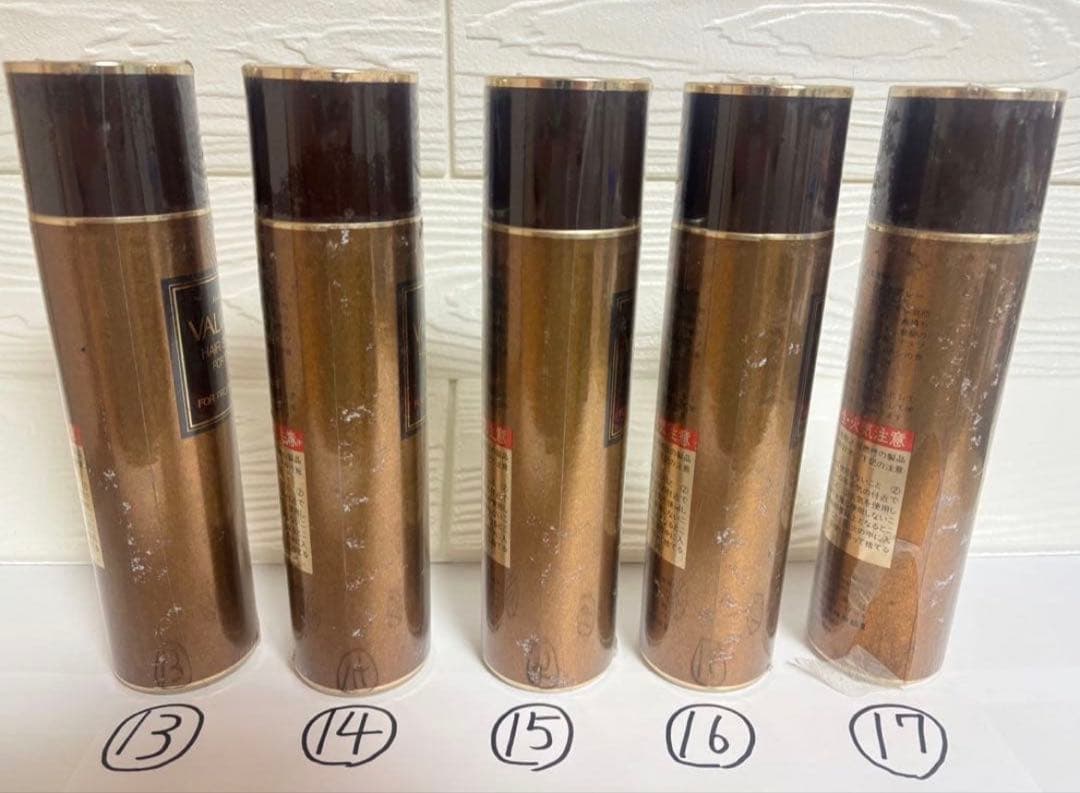 ricotta様10本まとめバルカン ヘアスプレー