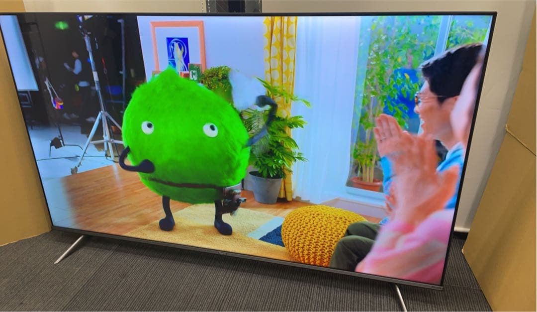 ★ハイセンス 65V型 液晶テレビ 4Kチューナー内蔵 65A65H 動画アプリ