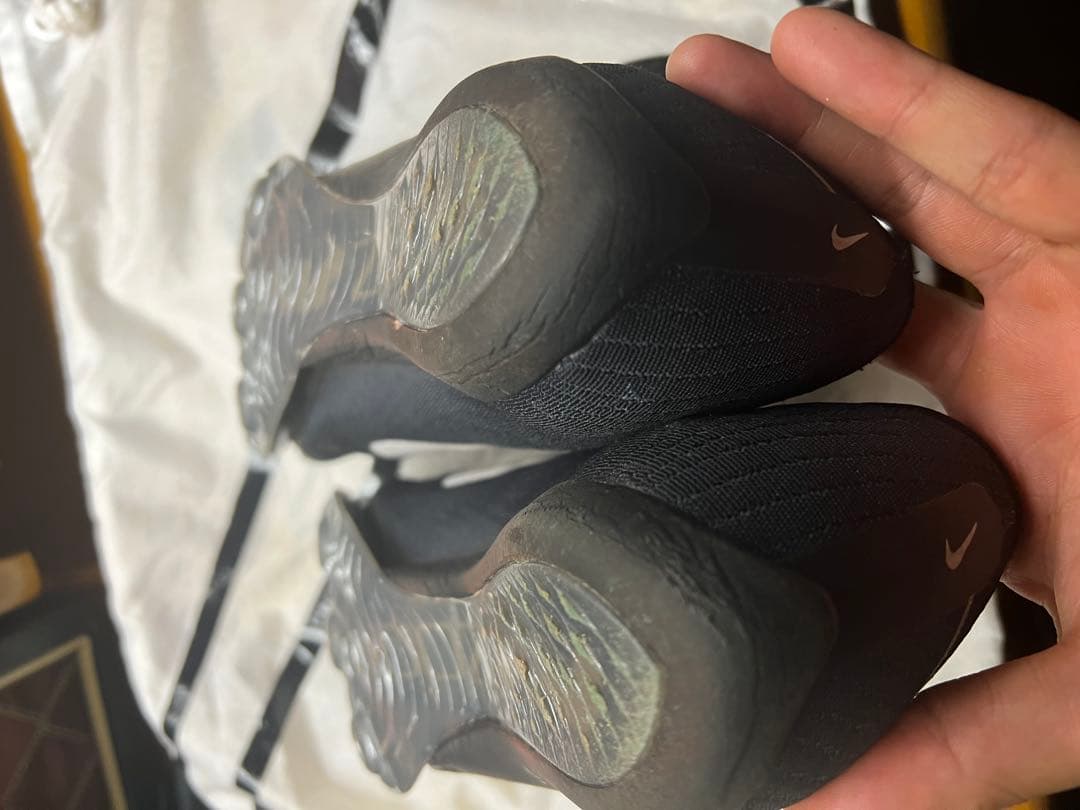 マックスフライ1 モアテン black 26cm