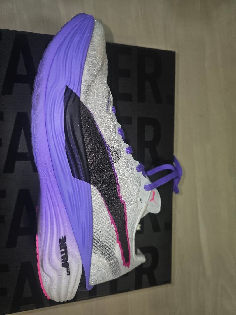 プーマ ディヴィエイト ニトロ エリート3　26.0