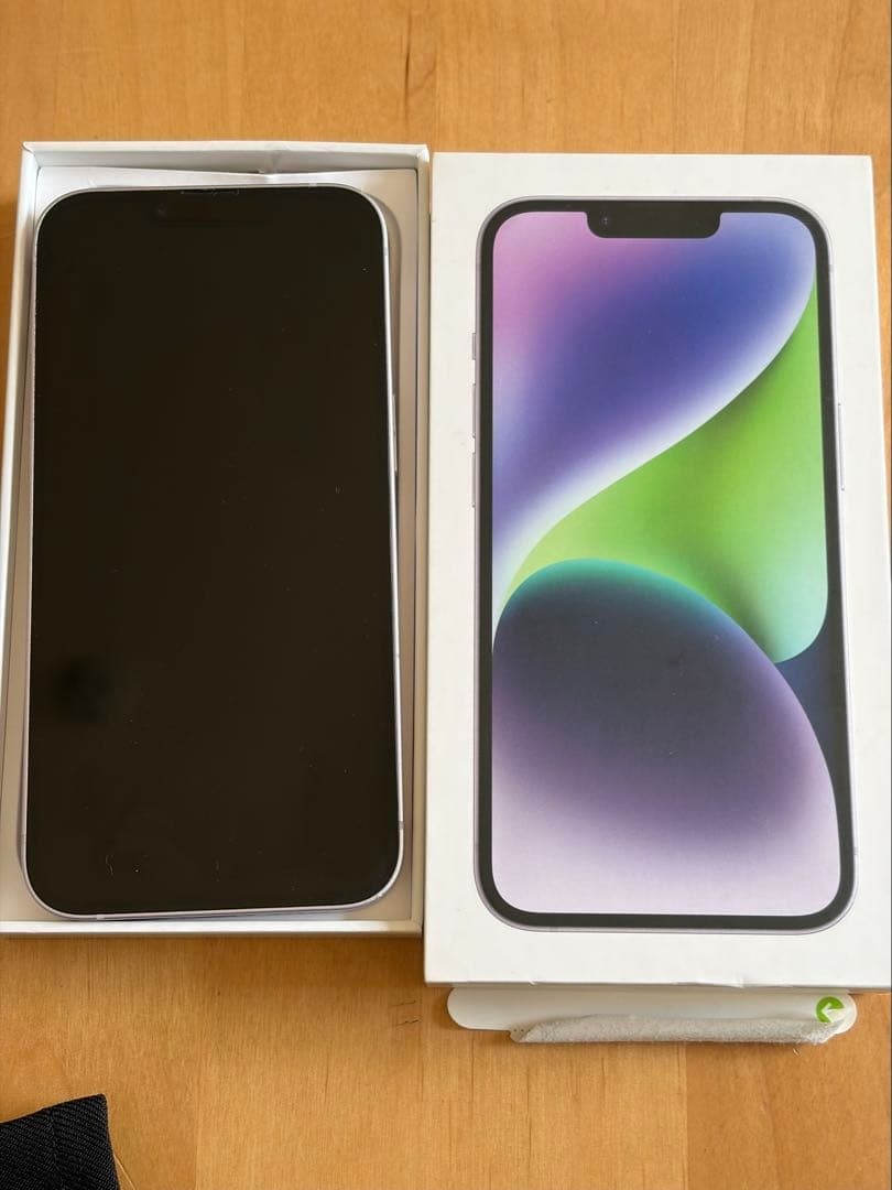 Apple iPhone 14 パープル本体