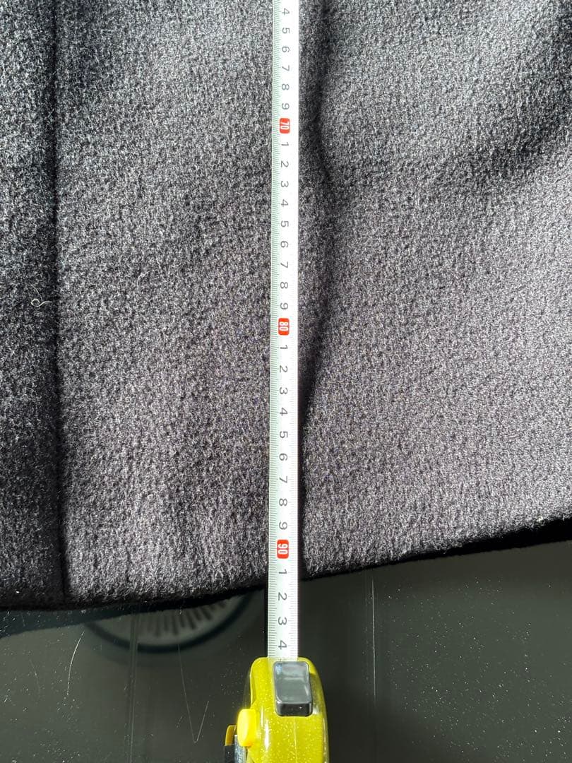 Gloverall クラシック80年代ヴィンテージ黒タグ　ダッフルウールコート