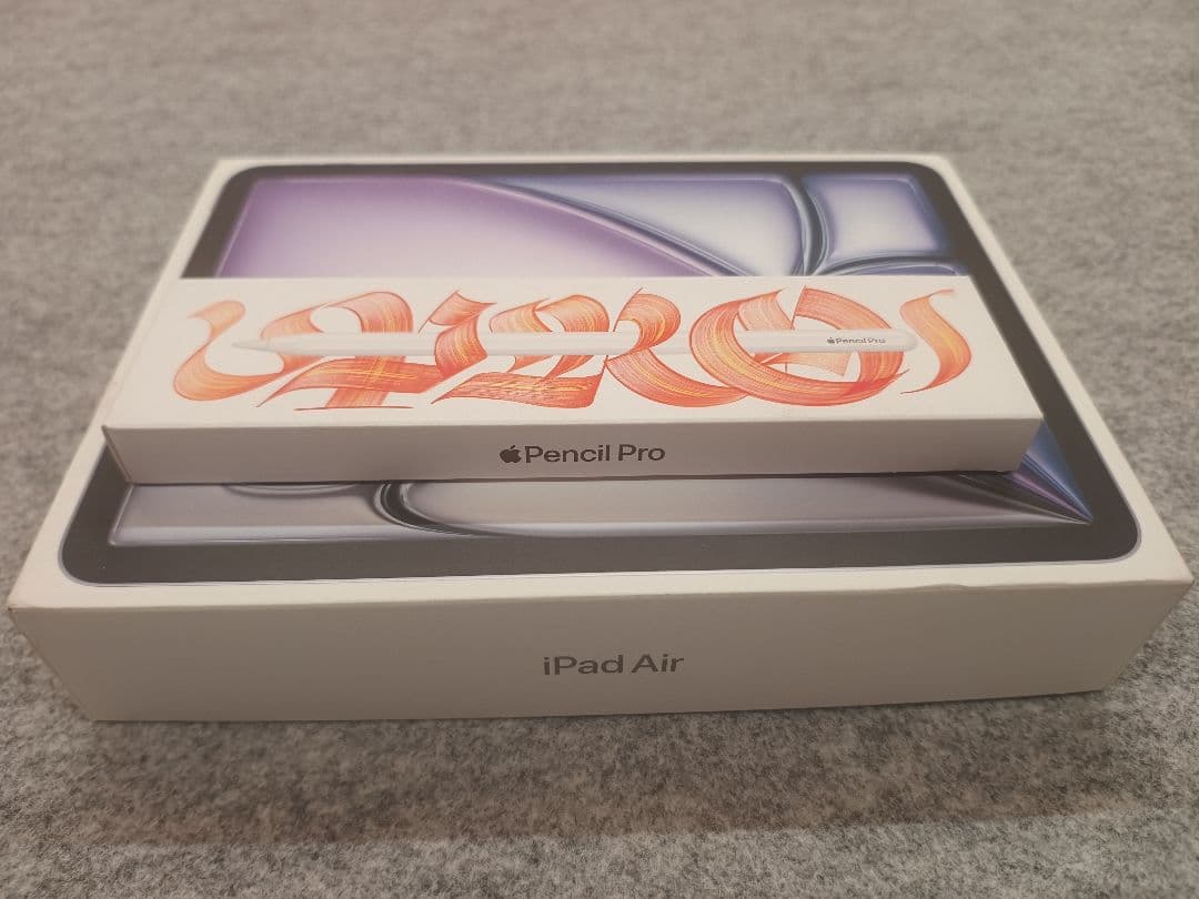 iPad Air + Apple Pencil Pro セット