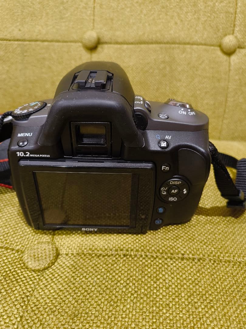 SONY α330 デジタル一眼レフカメラ SAL50F14