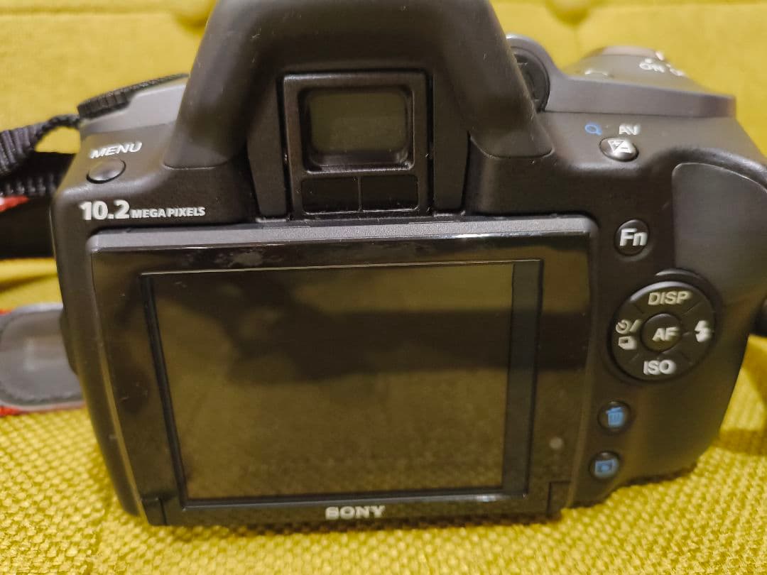 SONY α330 デジタル一眼レフカメラ SAL50F14