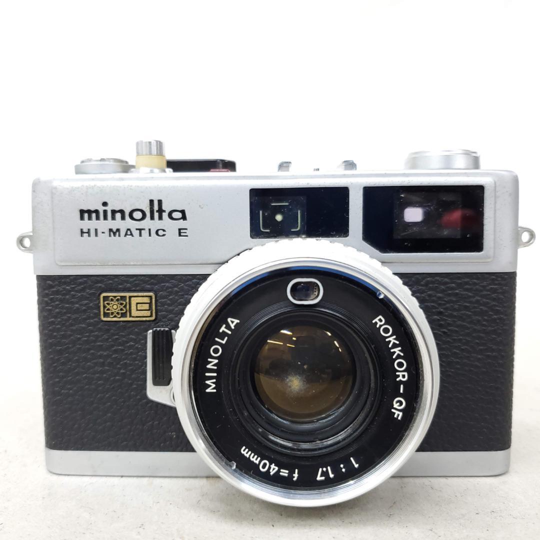 【動作確認済】Minolta HI-MATIC E F0123-339-1v p