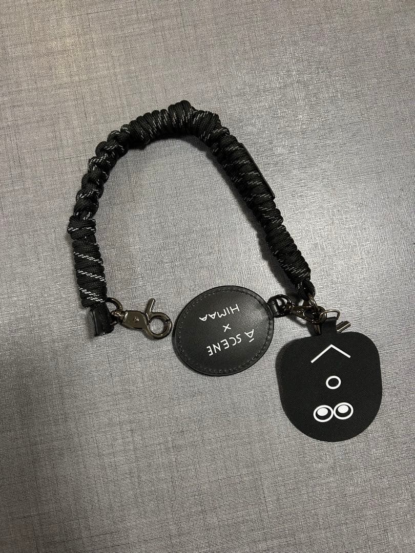 A SCENE×HIMAA ハンドストラップ パラコードストラップ