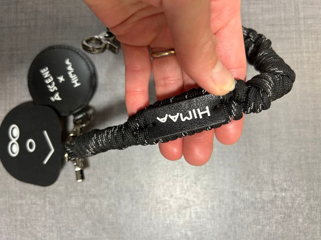 A SCENE×HIMAA ハンドストラップ パラコードストラップ