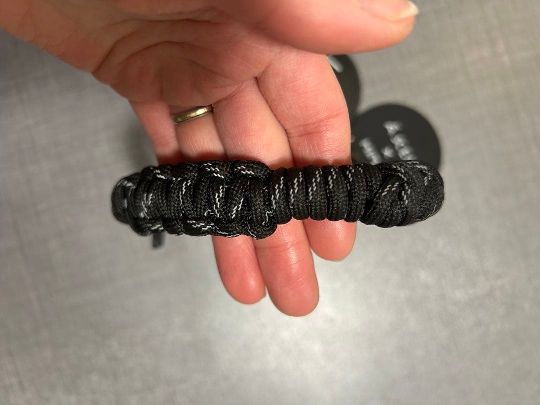 A SCENE×HIMAA ハンドストラップ パラコードストラップ