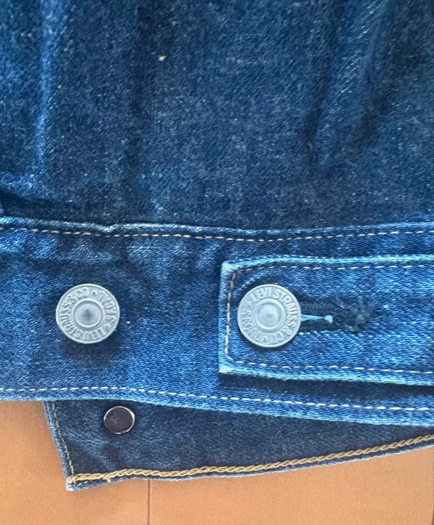 T*s様 Levi's デニムジャケット 71507 サイズ38 ビンテージ　美