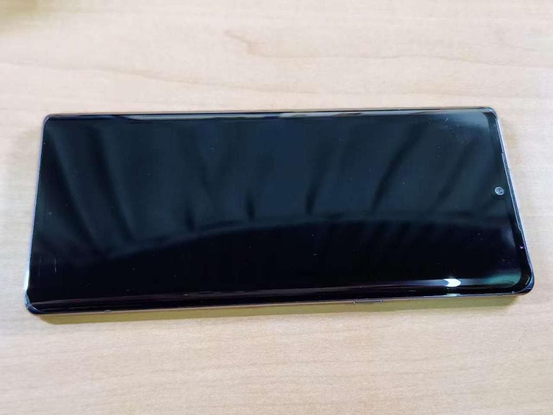 スマートフォン本体 013100F LG VELET L-52A 128GB