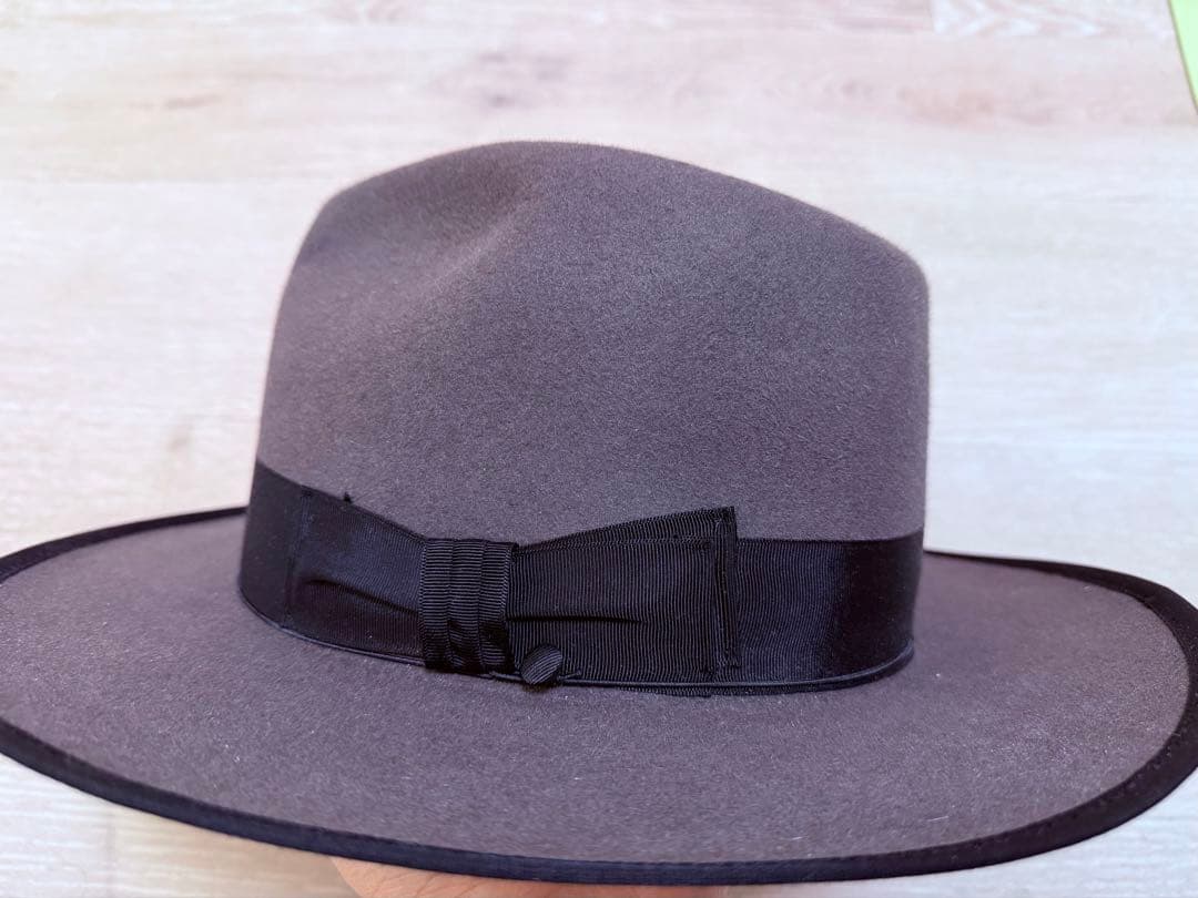 ステットソンハットCLN（クローン）SE629 ベージュブラック