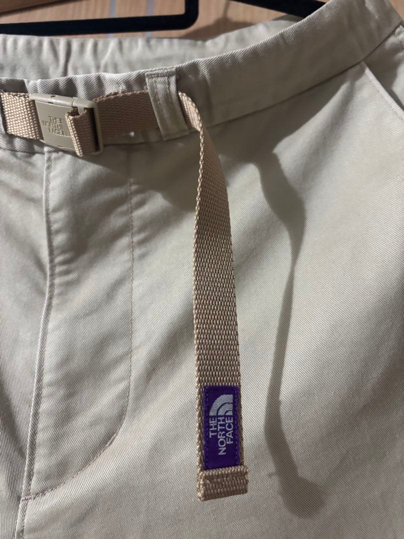 ノースフェイス　パープルレーベル　ワイドテーパード　パンツ　NT5302N 34