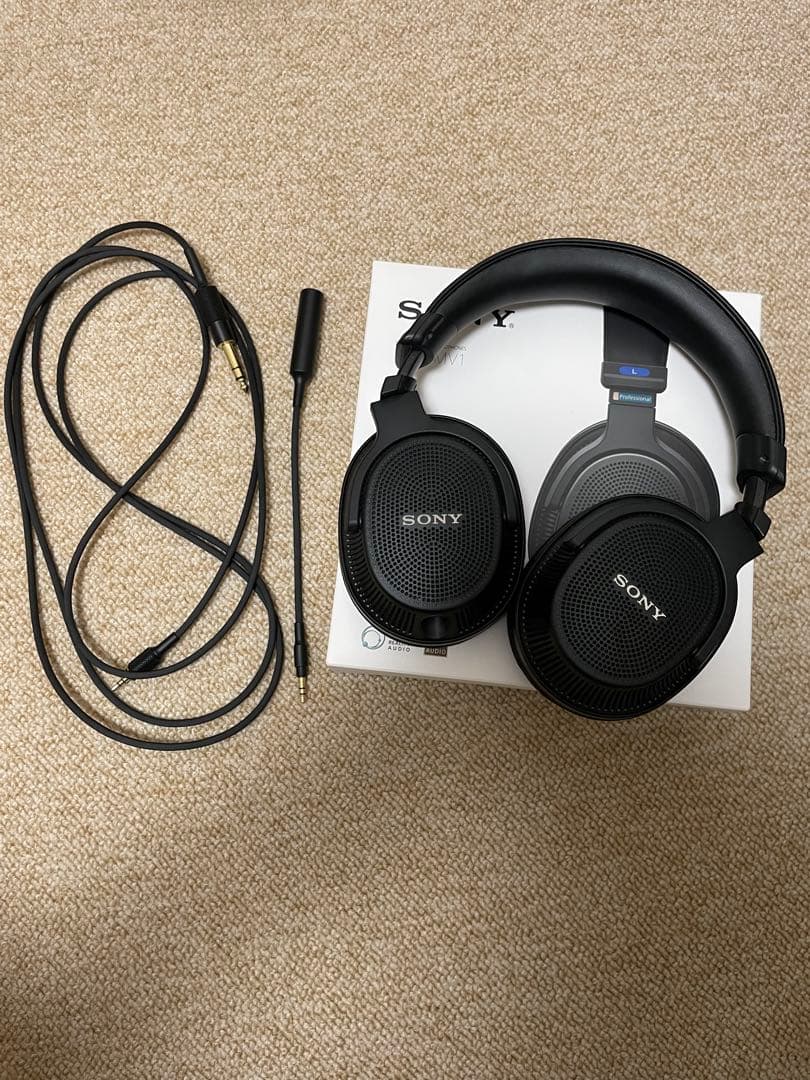 blackhole　SONY 有線ヘッドホン MDR-MV1