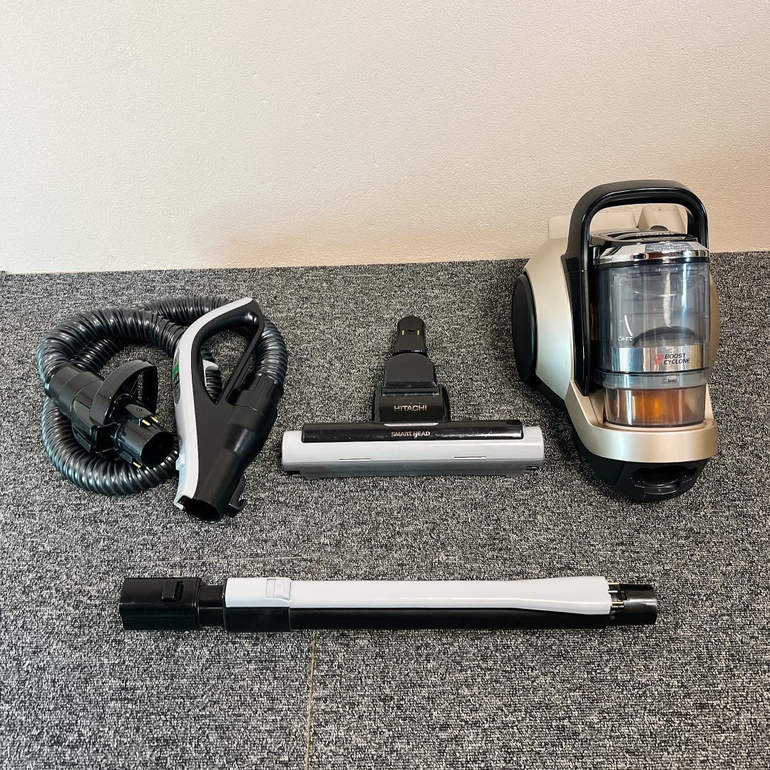 【美品】HITACHI CV-SBK200 サイクロン　掃除機 2016年製