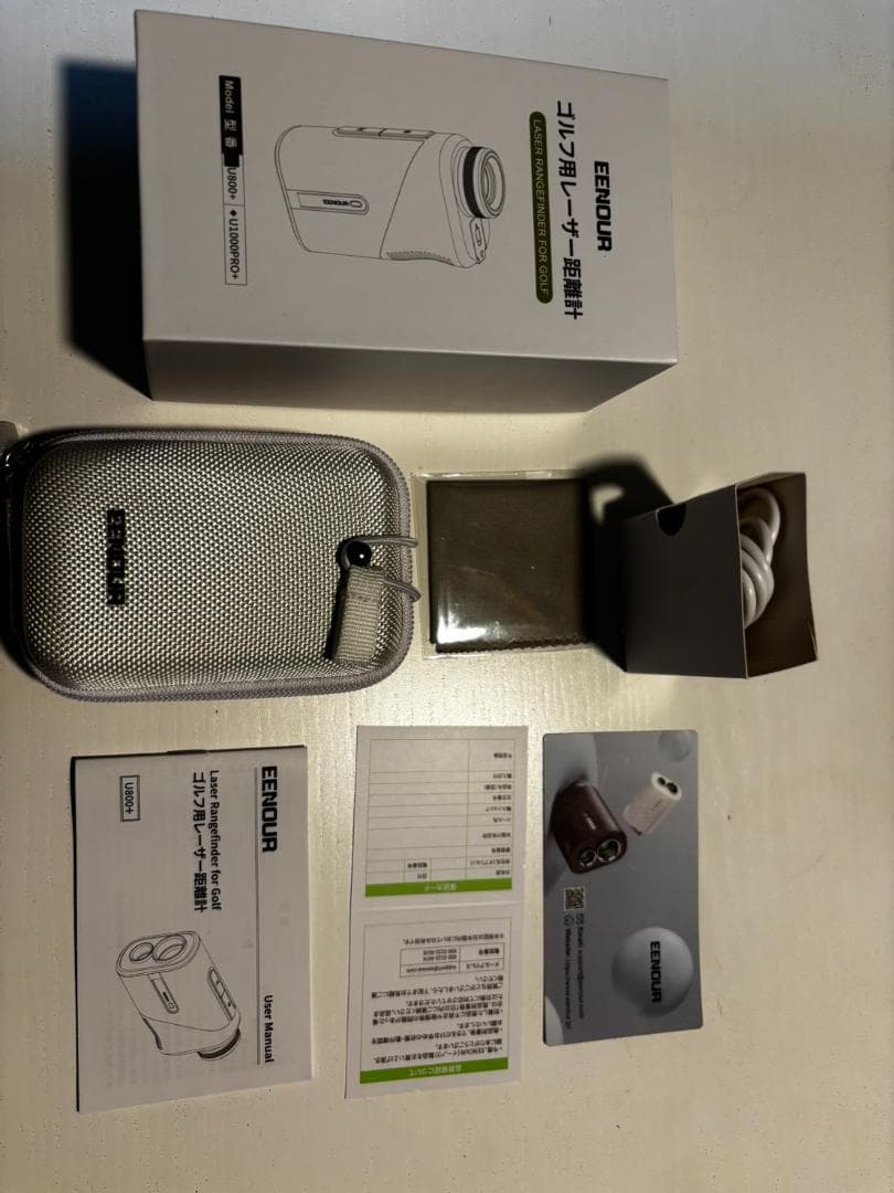 U800+ 3点間測定付 ゴルフレーザー距離計