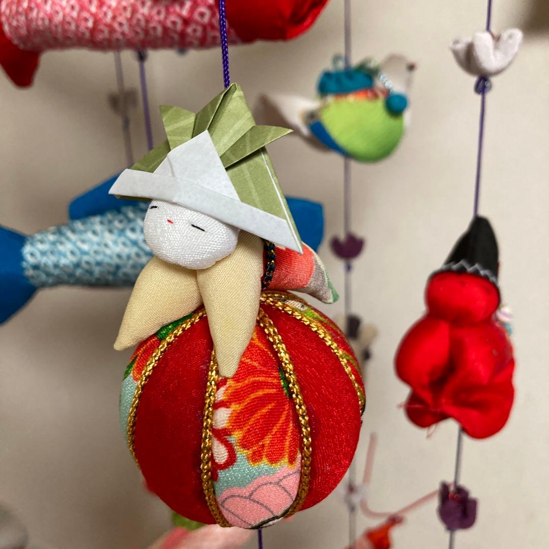 527 Ｋ 吊るし雛　吊るし飾り　端午の節句