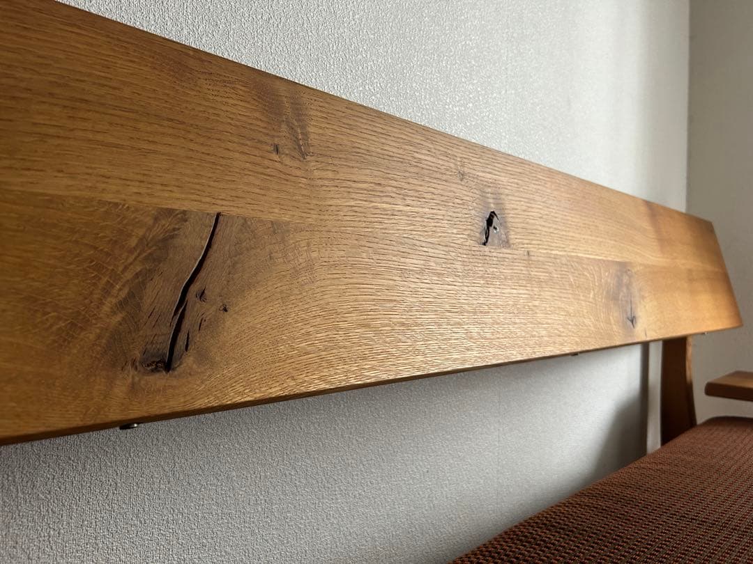 motoyama◾️美品◾️飛騨産業　森のことば◾️オーク無垢材◾️2Pソファ