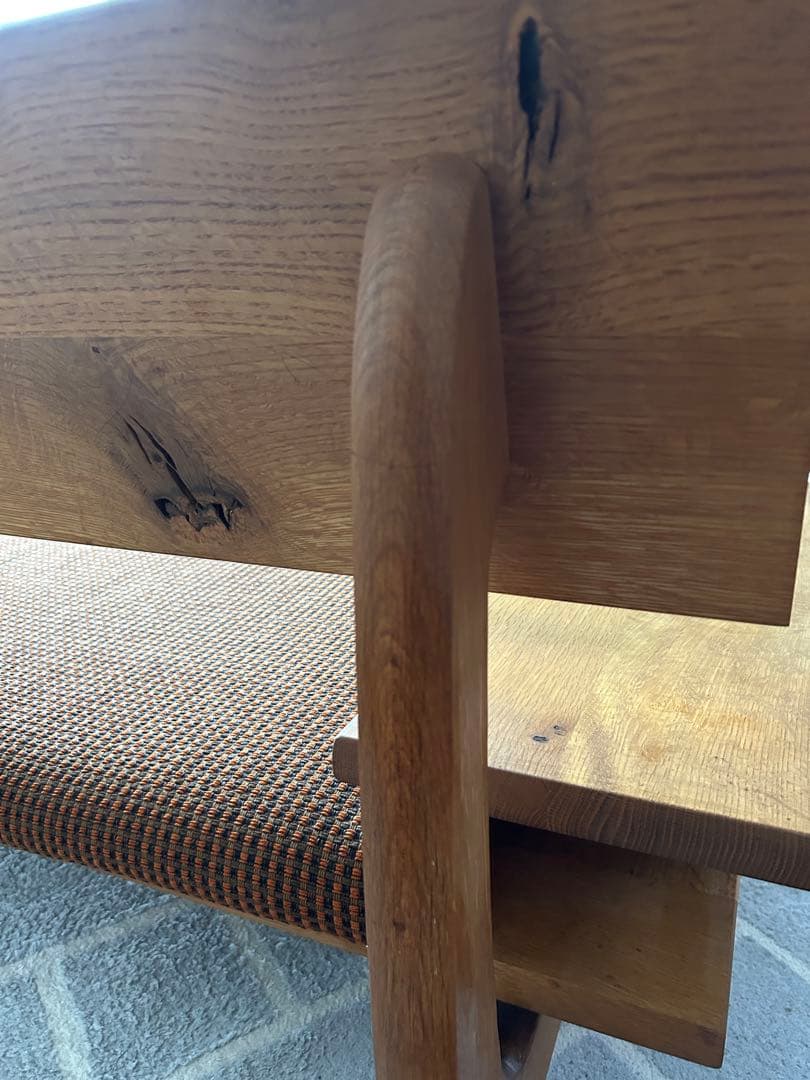 motoyama◾️美品◾️飛騨産業　森のことば◾️オーク無垢材◾️2Pソファ