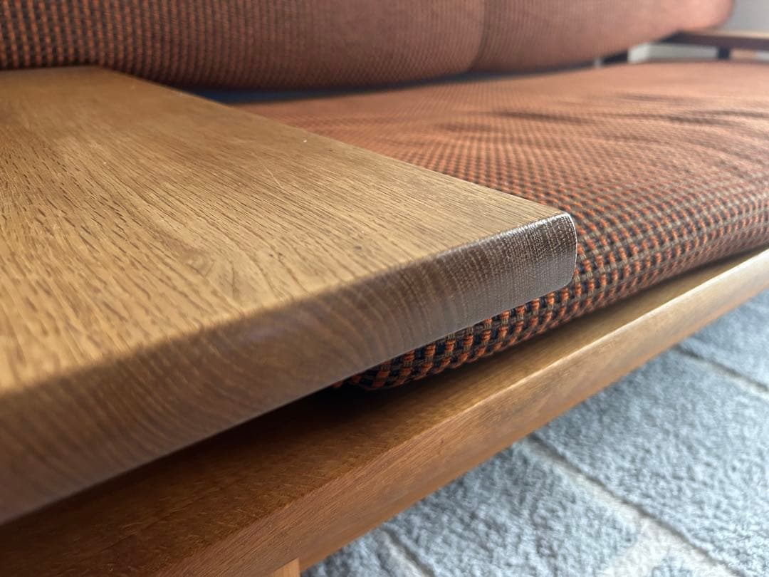 motoyama◾️美品◾️飛騨産業　森のことば◾️オーク無垢材◾️2Pソファ